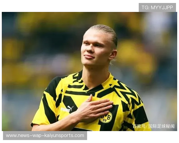 哈兰德再破纪录:新一代的足球天才崛起