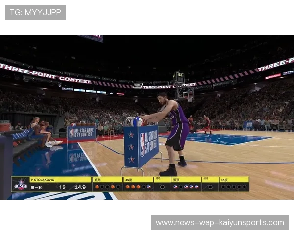 NBA三分线外连续投中，手感滚烫——揭秘三分神准的秘密武器