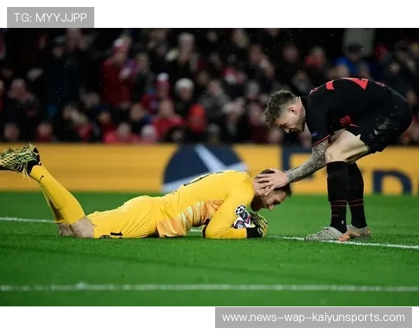 利物浦压深对方禁区